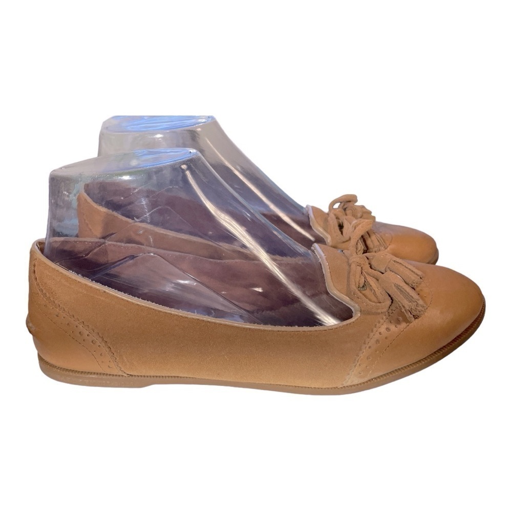 Sperry Top-Sider Tan Leather Tassel Loafers Flats Size 7M - Picture 4 of 15